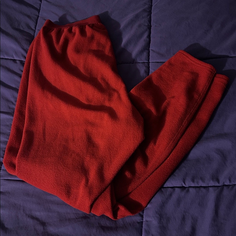 Patagonia mens fleece layering pants